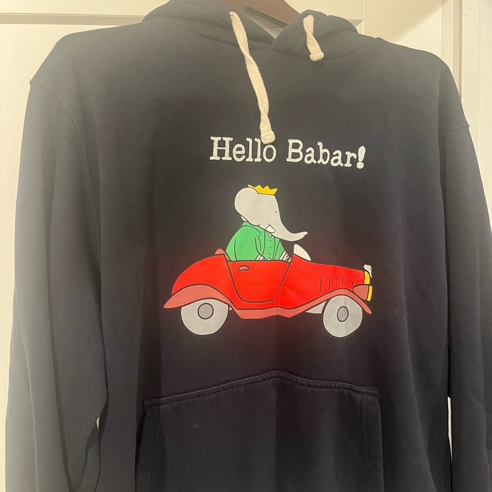XL Babar Zara Hoodie